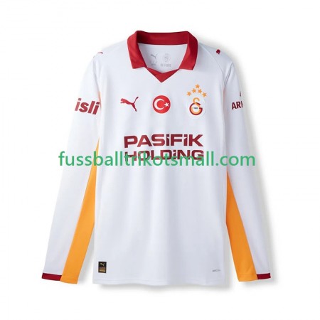 Fußballtrikots Galatasaray Istanbul 2025-2026 Langarm Auswärts-trikot kaufen